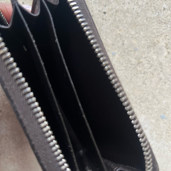 Gucci Dark Brown Leather Wallet - Picture 7 of 9